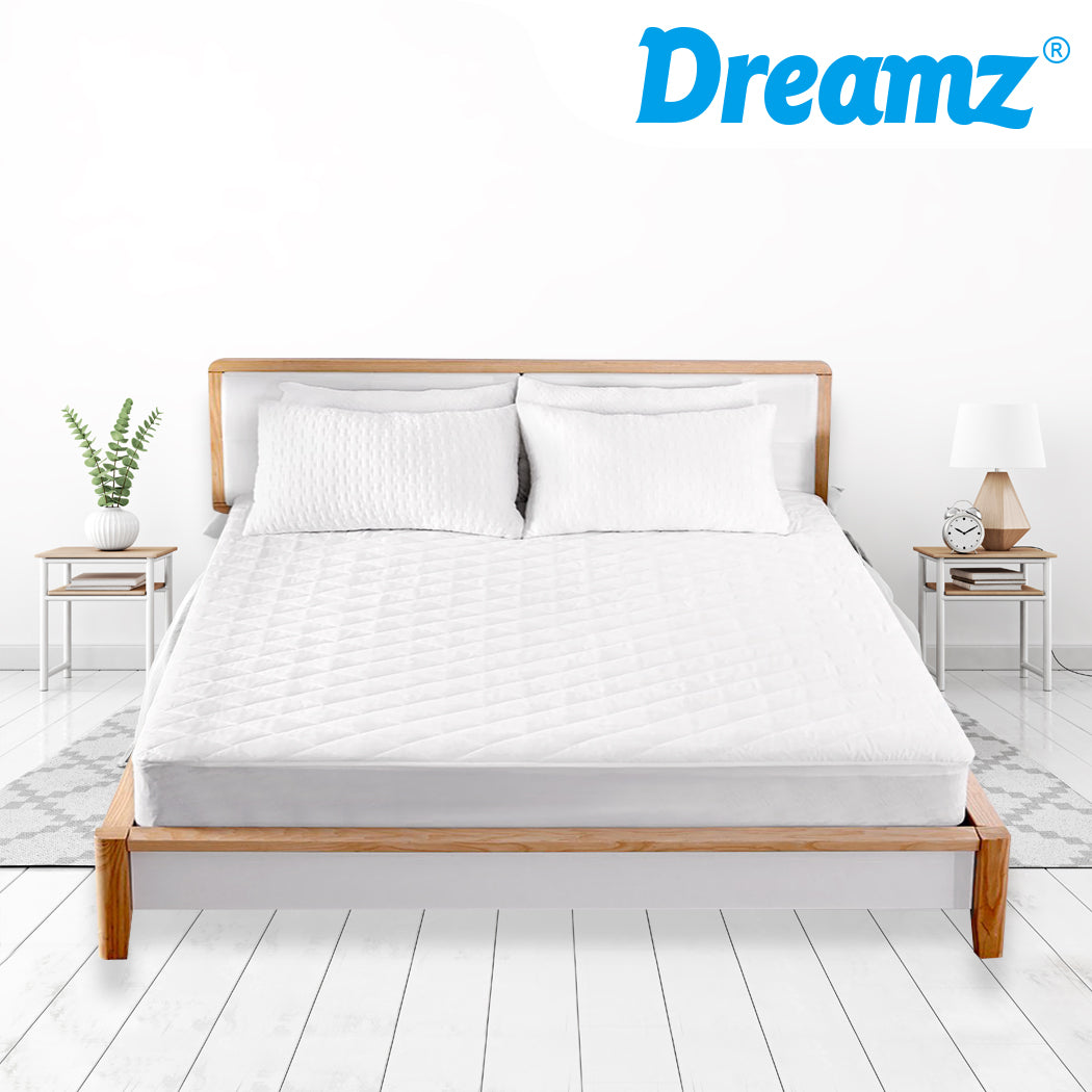 DreamZ Fully Fitted Waterproof Microfiber King-2018816653843894279