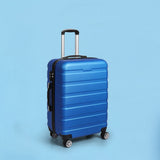 Slimbridge 24"Luggage Case Suitcase Blue 24 inch-2006733064797032455