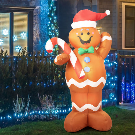 Santaco Christmas Inflatable Gingerbread-2018816737952272391