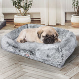 PaWz Pet Bed Orthopedic Sofa Dog Beds S Small - Close-Up Angle