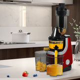 Spector Cold Press Slow Juicer Whole Red-2018816891249889287