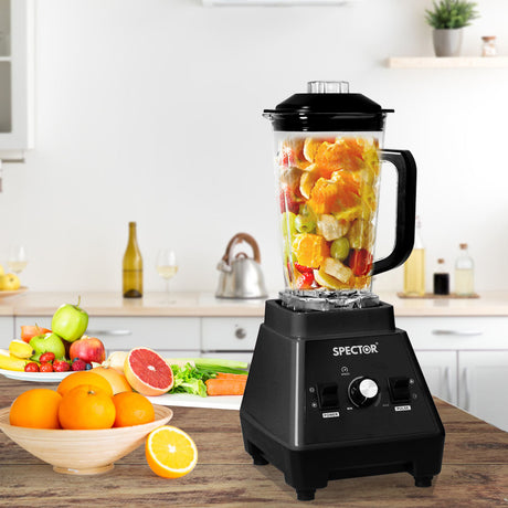 Spector 2L Commercial Blender Mixer Black-2019213014338768903