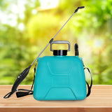 Traderight 8L Electric With Sprayer 3 Mist Nozzles Farm - Close-Up Angle