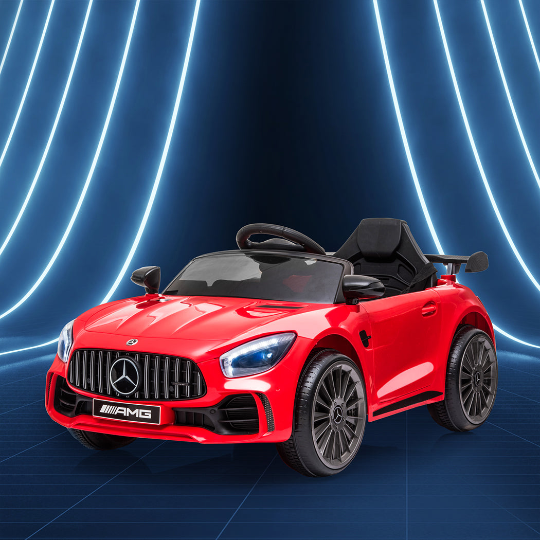 Kids Ride On Car 12V Battery Mercedes-Benz Red-2006733212667219975