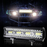 LED Light Bar Work Flood Spot Beam Lamp 240W-2018816650777858055