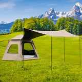 Mountview Instant Tent Pop up Camping - Close-Up Angle