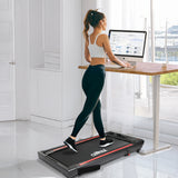 Centra 2 In 1 Treadmill - Close-Up Angle