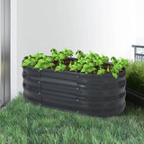Lambu Garden Bed Planter Raised Coated 120x80x42cm-2006733165837815815