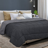 DreamZ Quilt Duvet Doona Single Size - Close-Up Angle