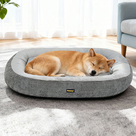 Pawz Pet Bed Washable Plush Orthopedic Soft Non Slip-2011971120286273543