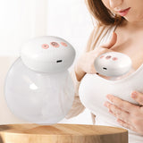 Portable Electric Breast Pump Wearable - Close-Up Angle