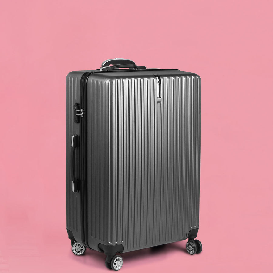 Slimbridge 28" Inch Luggage Suitcase Grey 28 inch-2006733062993481735