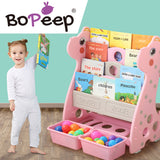 BoPeep Kids Bookshelf Bookcase Magazine Pink-2018816767715053575