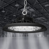 EMITTO UFO High Bay LED Lights 150W - Close-Up Angle