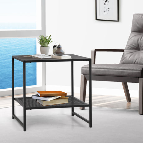 Levede Side Table Sofa End Table Open-2006733266446585863