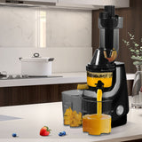 Spector Slow Juicer Cold Press Whole Black-2018816892524957703