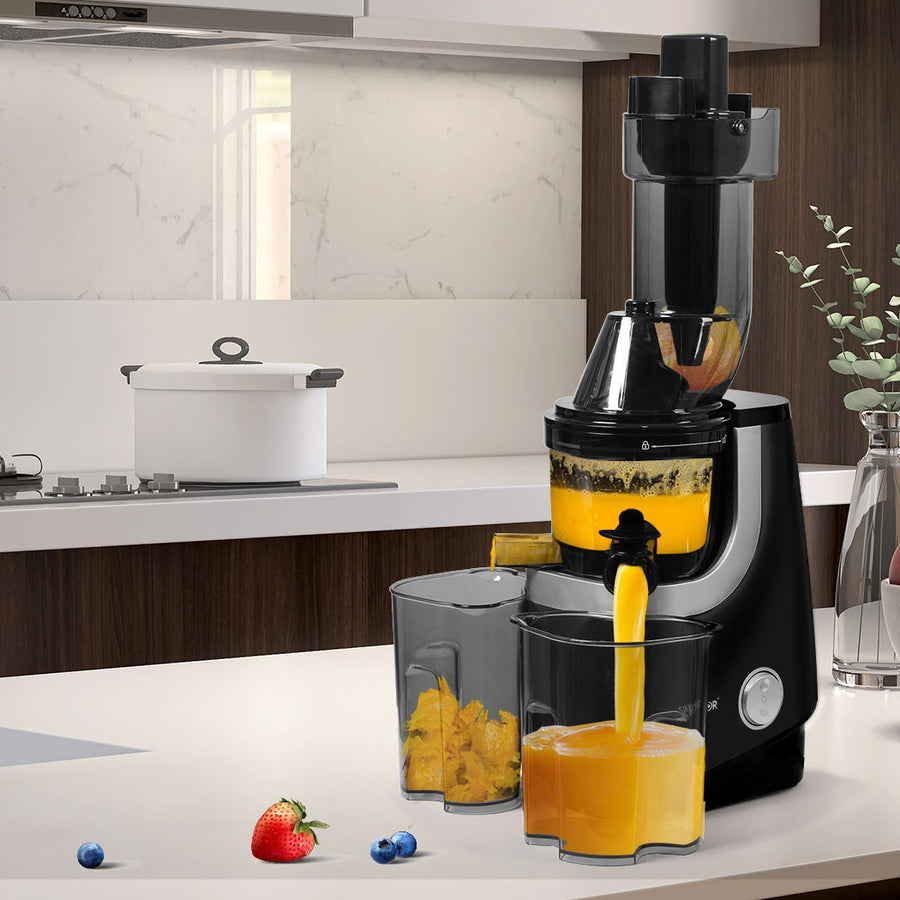 Spector Slow Juicer Cold Press Whole Black-2018816892524957703