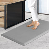 Marlow Anti Fatigue Mat Standing Desk 50x80cm Grey Medium - Close-Up Angle
