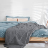 DreamZ Double-Sided Washable Cooling Blanket Medium - Close-Up Angle