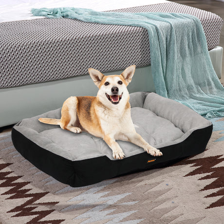 PaWz Pet Bed Dog Beds Bedding Mattress L Black Large-2018816674496647175