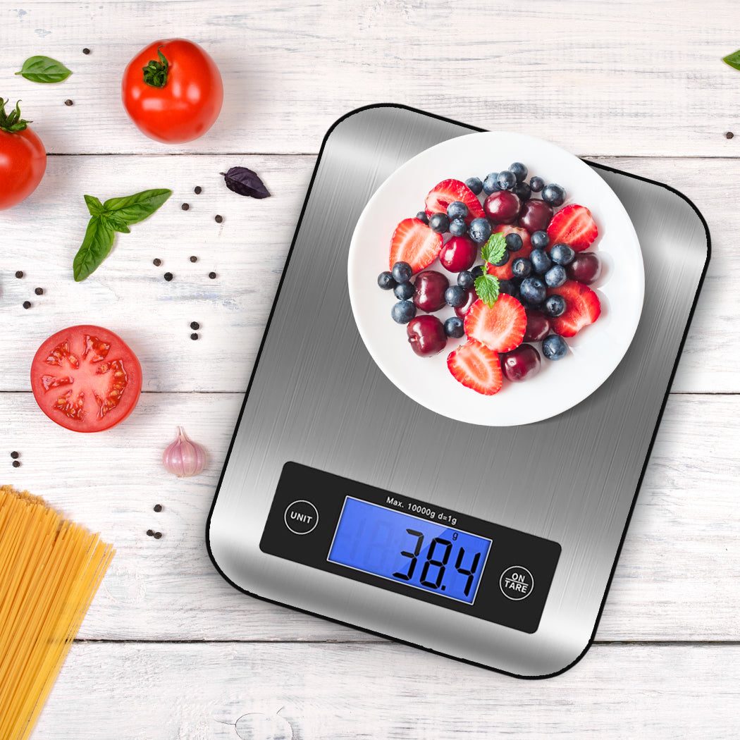 Digital Kitchen Food Scales 10KG LCD-2018816632167731207