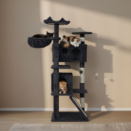Pawz Cat Tree Scratching Post Scratcher 145cm Climbing-2006733423846232071