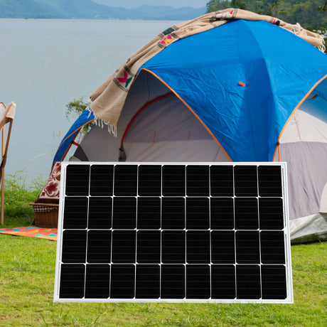 12V 250W Solar Panel Kit Mono Caravan-2018816856525246471