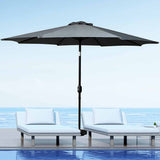 Mountview Umbrella Outdoor Umbrellas - Close-Up Angle