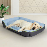 PaWz Pet Cooling Bed Sofa Mat Bolster Large-2018816698425151495