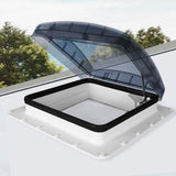 Manan Caravan RV Roof Vent Hatch Skylight - Close-Up Angle