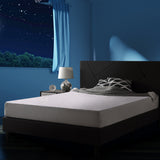 DreamZ Terry Cotton Fully Fitted Waterproof Large - Close-Up Angle