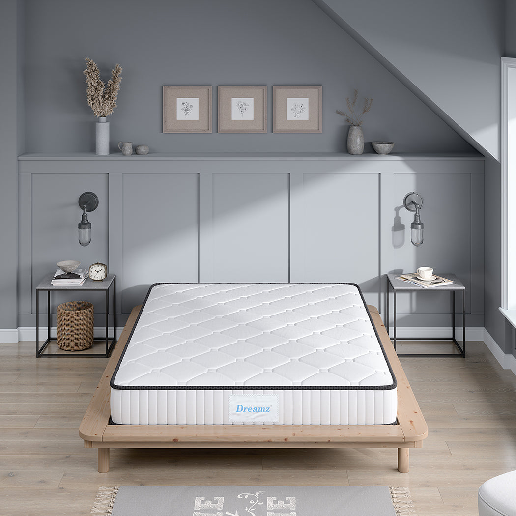 Dreamz Spring Mattress Bed Pocket Tight Single-2006733087517577222