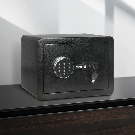 13.8L Digital Security Safe Box Password Key Lock Cash-2006732905795162119