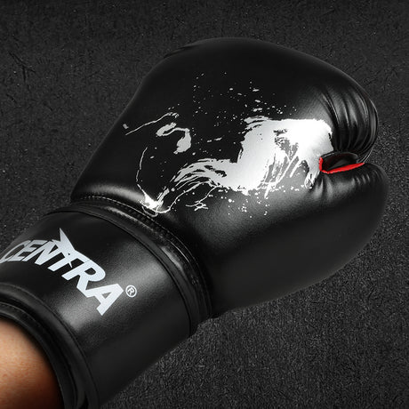 Centra Boxing Gloves PU Leather MMA Training Mitts Fight Punch Bag Sparring 8OZ-1954802365555150855