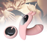 Urway Rabbit Vibrator Wireless Control Pink - Close-Up Angle