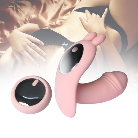 Urway Rabbit Vibrator Wireless Control Pink-1954802624100438023