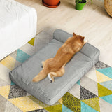 PaWz Pet Bed Chew Proof Memory Foam L Large - Close-Up Angle