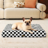 Pawz Orthopedic Dog Bed Memory Foam Pet Mattress Mat - Close-Up Angle