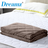 DreamZ 9KG Adults Size Anti Anxiety Mink Double - Close-Up Angle