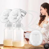 Electric Breast Pump Automatic Milk - Close-Up Angle