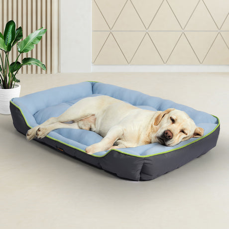 PaWz Pet Cooling Bed Sofa Mat Bolster Medium-2006732967526928391
