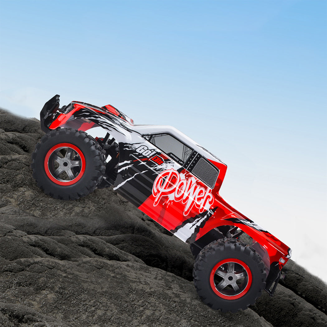 Centra RC Car 1:8 4WD Off-Road Racing Red-2018816856328114183