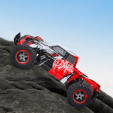 Centra RC Car 1:8 4WD Off-Road Racing Red - Close-Up Angle