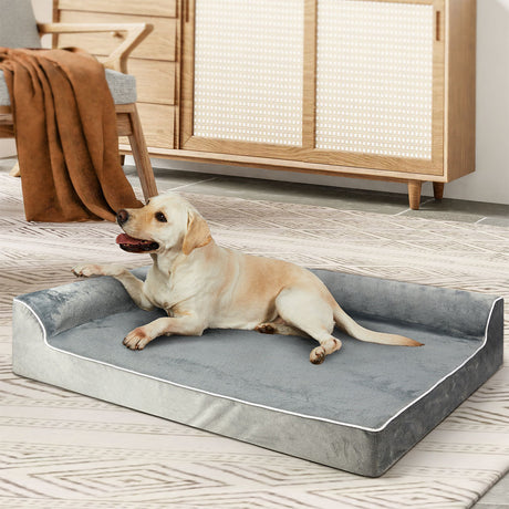 Pawz Orthopedic Dog Bed XXL Grey-2018816839018221575