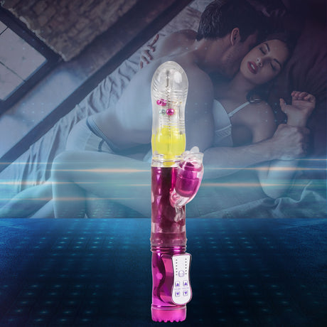 Urway Rabbit Vibrator Masturbator Thrusting Pink-1954802631247532039