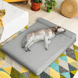 PaWz Pet Bed Chew Proof Memory Foam XX-Large - Close-Up Angle