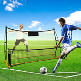 Centra Soccer Rebounder Net Portable - Close-Up Angle