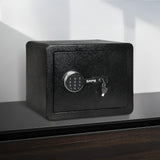 23.3L Digital Security Safe Box Password Key Lock Cash - Close-Up Angle