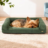 Pawz Pet Bed Non Slip Dog Mat Orthopedic Sofa Cushion - Close-Up Angle