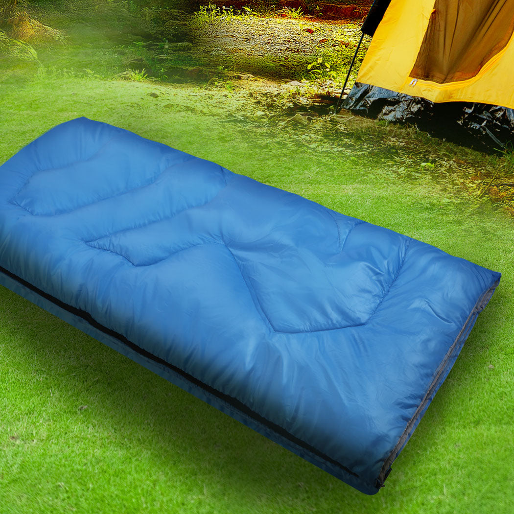 Sleeping Bag Single Bags Outdoor Camping-2006732921372807175